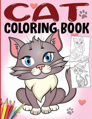 Cover of Cat Coloring Book