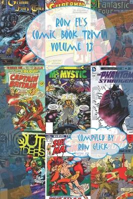 Book cover for Ron El's Comic Book Trivia (Volume 13)
