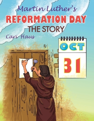 Book cover for Martin Luther's Reformation Day