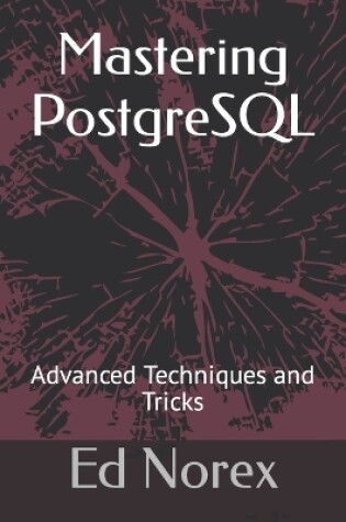 Cover of Mastering PostgreSQL