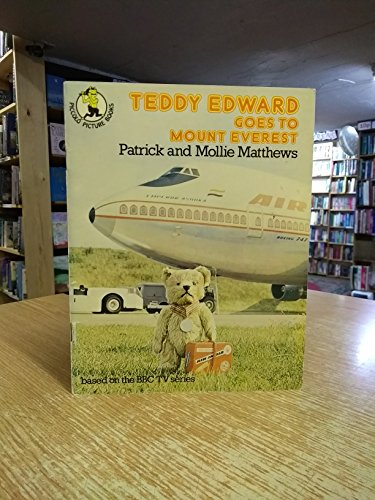 Book cover for Teddy Edward Goes to Mount Everest