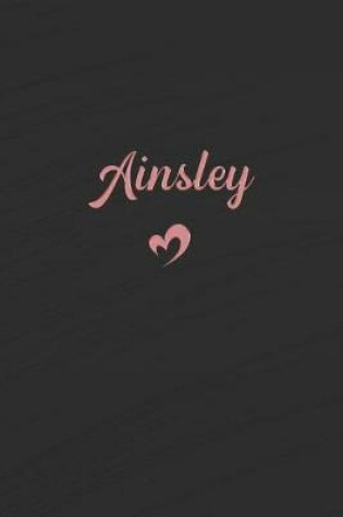 Cover of Ainsley