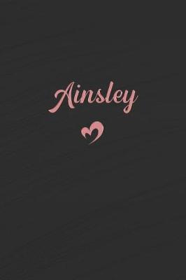 Book cover for Ainsley