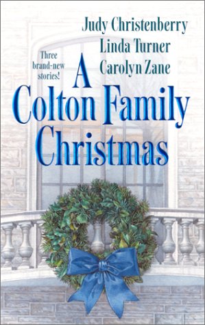 Book cover for A Colton Family Christmas