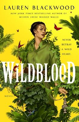 Book cover for Wildblood