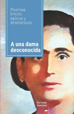 Book cover for A una dama desconocida