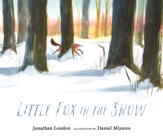 Book cover for Little Fox in the Snow