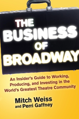 Book cover for The Business of Broadway