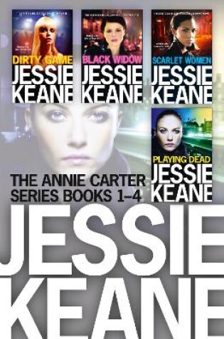 Cover of The Annie Carter Series Books 1–4