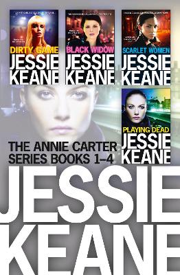 Book cover for The Annie Carter Series Books 1–4