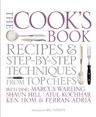 Book cover for The Cook's Book