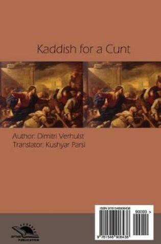 Cover of Kaddish for a Cunt (Kadish Baray-E Yek Kos)