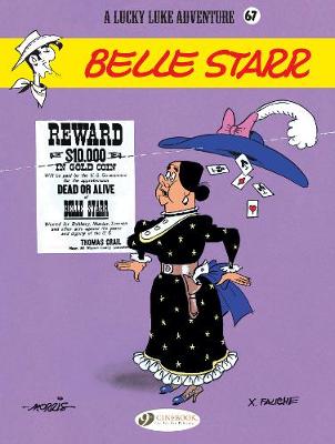 Book cover for Lucky Luke 67 - Belle Starr