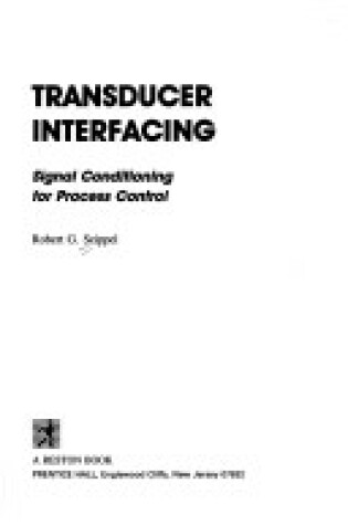 Cover of Transducer Interfacing