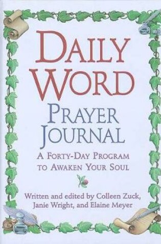 Cover of (I) Daily Word Journal