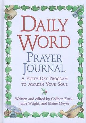 Book cover for (I) Daily Word Journal