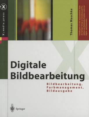 Cover of Digitale Bildbearbeitung