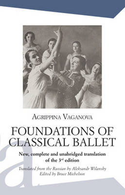 Book cover for Foundations of Classical Ballet