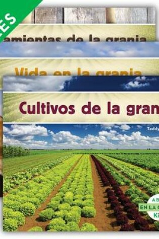 Cover of En La Granja (on the Farm) (Spanish Version) (Set)
