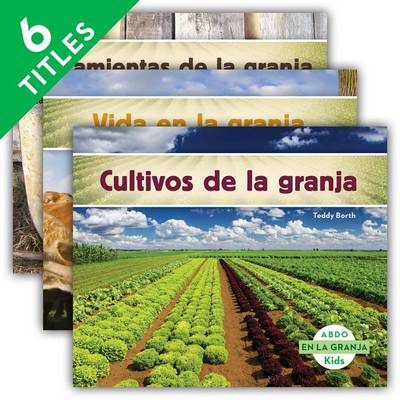 Book cover for En La Granja (on the Farm) (Spanish Version) (Set)