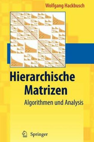 Cover of Hierarchische Matrizen