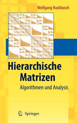 Book cover for Hierarchische Matrizen