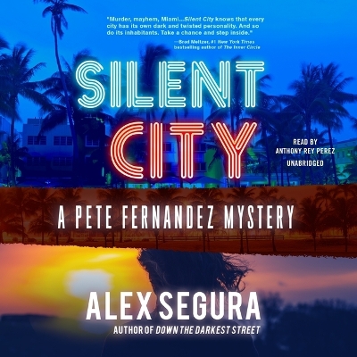 Book cover for Silent City