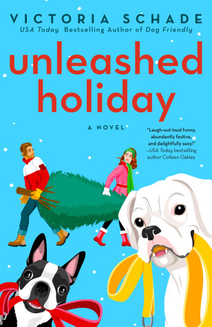 Book cover for Unleashed Holiday