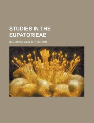 Book cover for Studies in the Eupatorieae