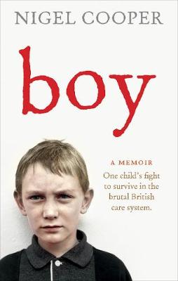 Book cover for Boy