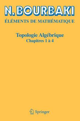 Book cover for Topologie Algébrique