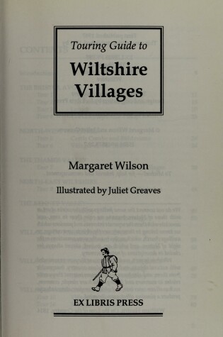 Cover of Touring Guide to Wiltshire Villages