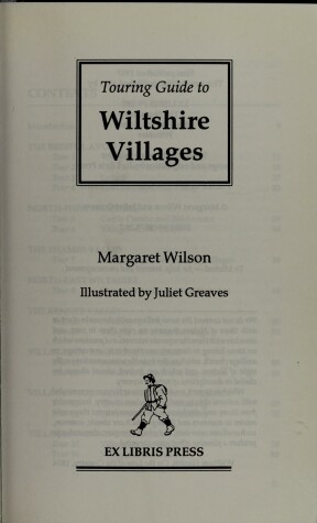 Book cover for Touring Guide to Wiltshire Villages