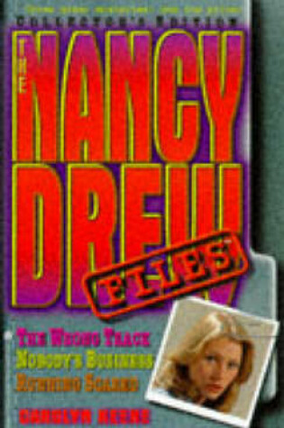 Cover of The Nancy Drew Files