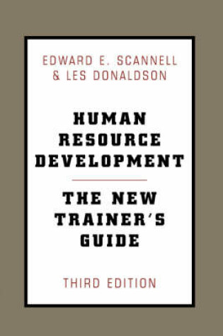 Cover of Human Resource Development