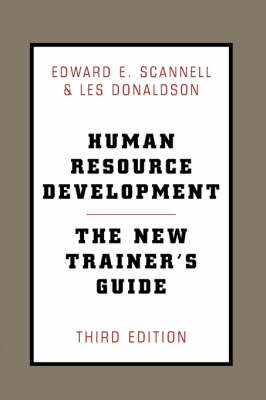 Book cover for Human Resource Development