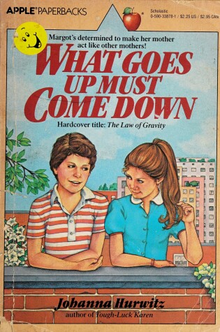 Cover of What Goes Up Must Come Down