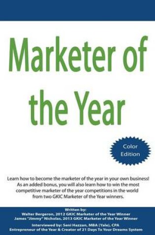 Cover of Marketer of the Year