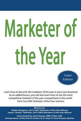 Book cover for Marketer of the Year