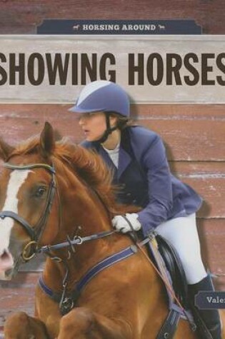 Cover of Showing Horses