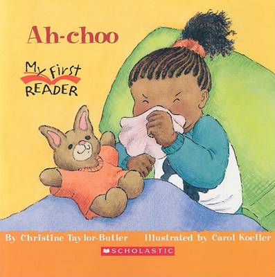 Book cover for Ah-Choo