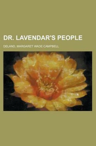 Cover of Dr. Lavendar's People