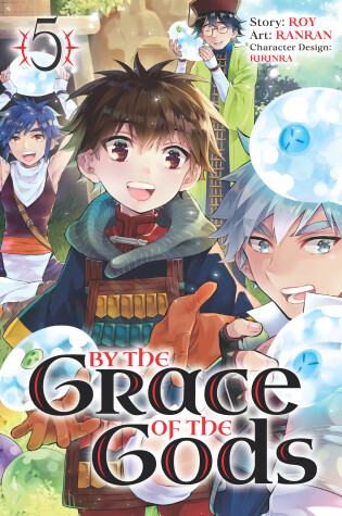 By The Grace Of The Gods (manga) 05