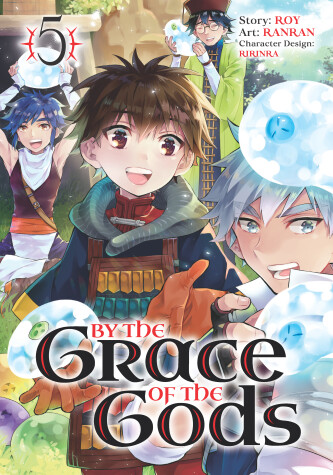 Cover of By The Grace Of The Gods (manga) 05