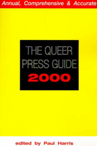 Cover of The Queer Press Guide 2000