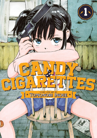 Book cover for CANDY AND CIGARETTES Vol. 1