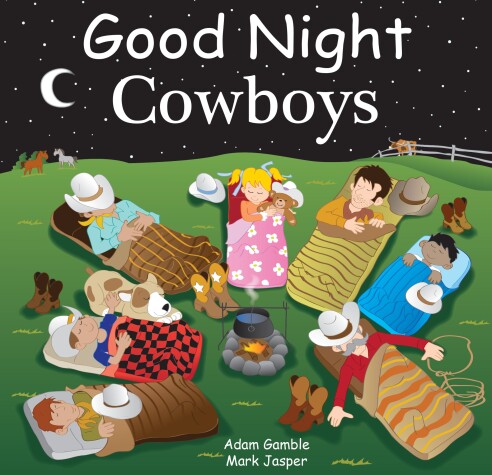 Book cover for Good Night Cowboys