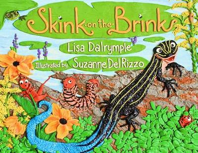 Book cover for Skink on the Brink