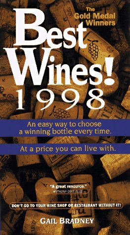 Book cover for Best Wines 1998