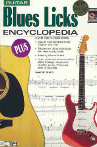 Cover of Blues Licks Encyclopedia